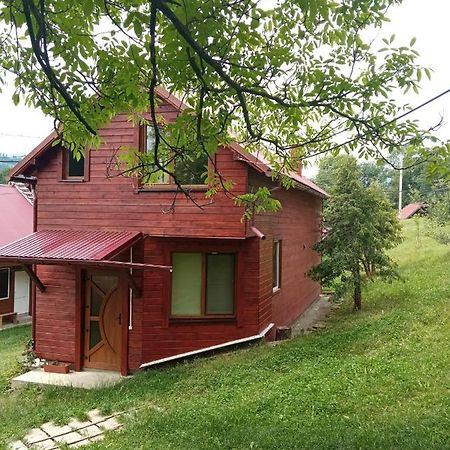 Котедж "Барвінок" เวอร์คอฟเวอนา ภายนอก รูปภาพ
