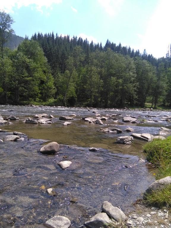 Котедж "Барвінок" เวอร์คอฟเวอนา ภายนอก รูปภาพ